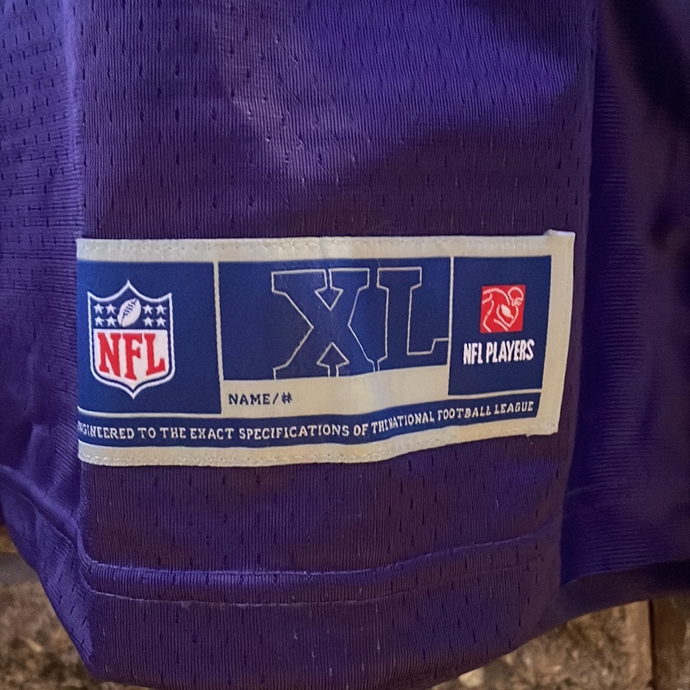 VINTAGE Baltimore Ravens NFL Pro Line Jersey #21 Lardarius Webb - Size Men's XL - Picture 5 of 7